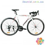 Велосипед 28д. G58CITY A700C-1 бело-красный